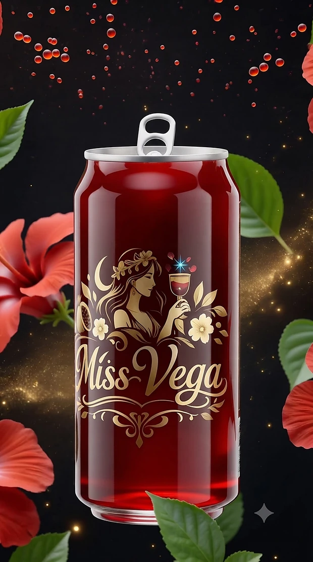 Miss Vega Premium Hibiskus Şerbeti
